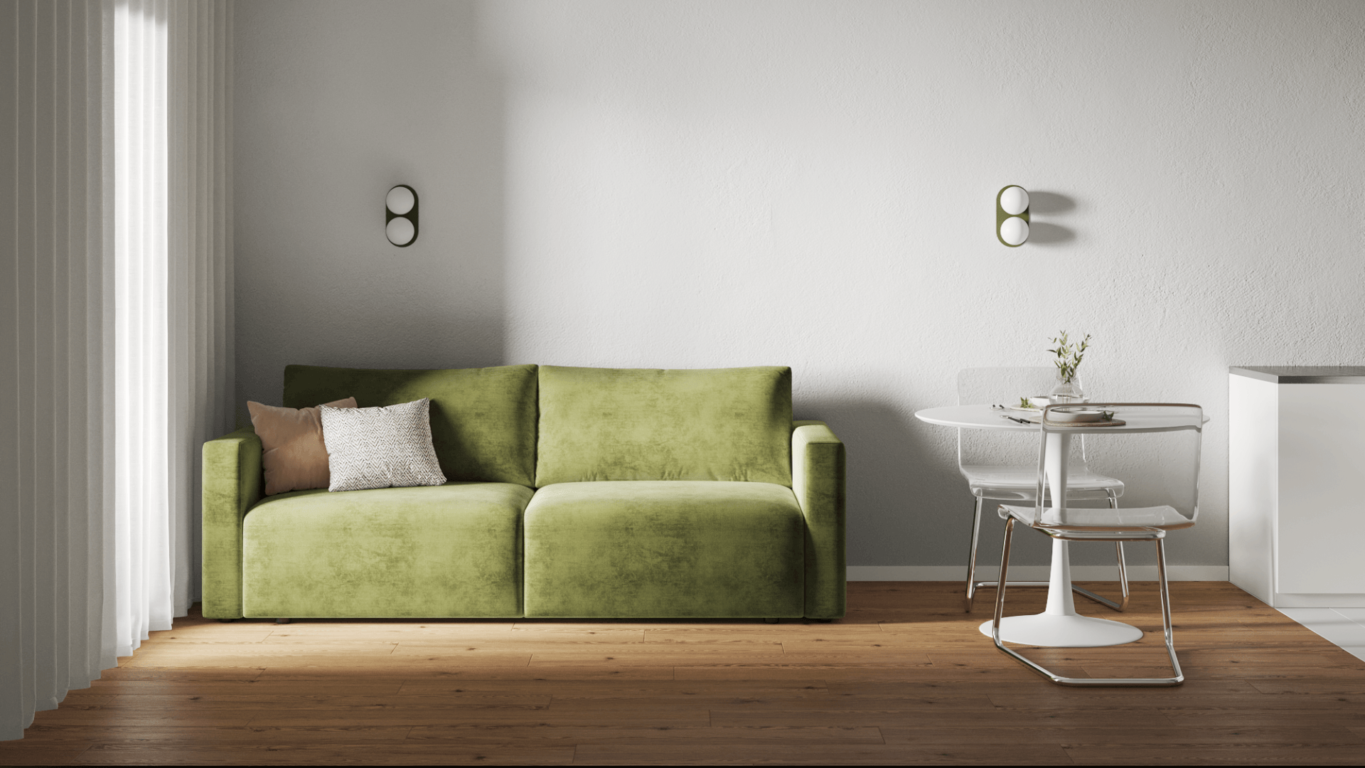 Готовий дизайн інтер'єру «Мінімалізм» Готовий дизайн інтер'єру «Мінімалізм»